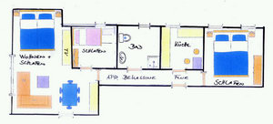 Grundriss Appartement 10