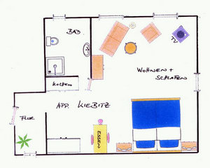 Grundriss Appartement 11
