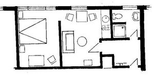 Grundriss Appartement 4