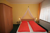 Schlafzimmer Appartement 4
