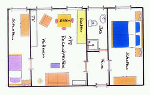 Grundriss Appartement 7